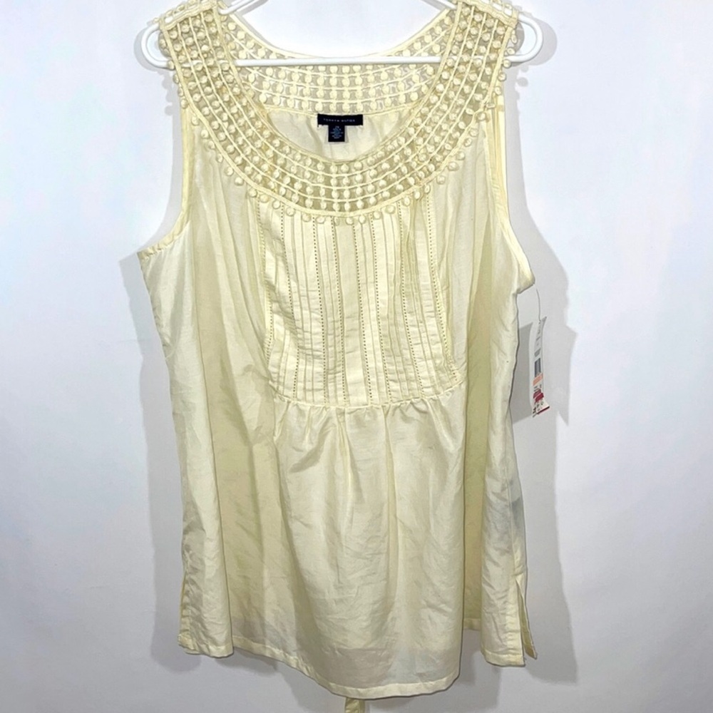NWT Tommy Hilfiger Sleeveless Top Size 2X